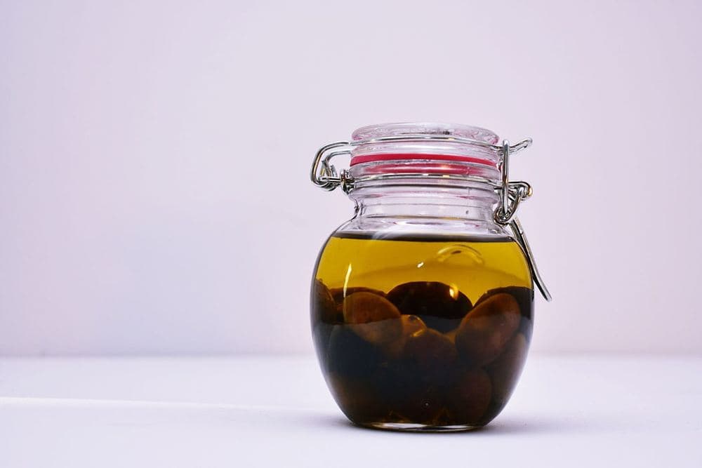 Doğal Salamura Çevirme Siyah Zeytin