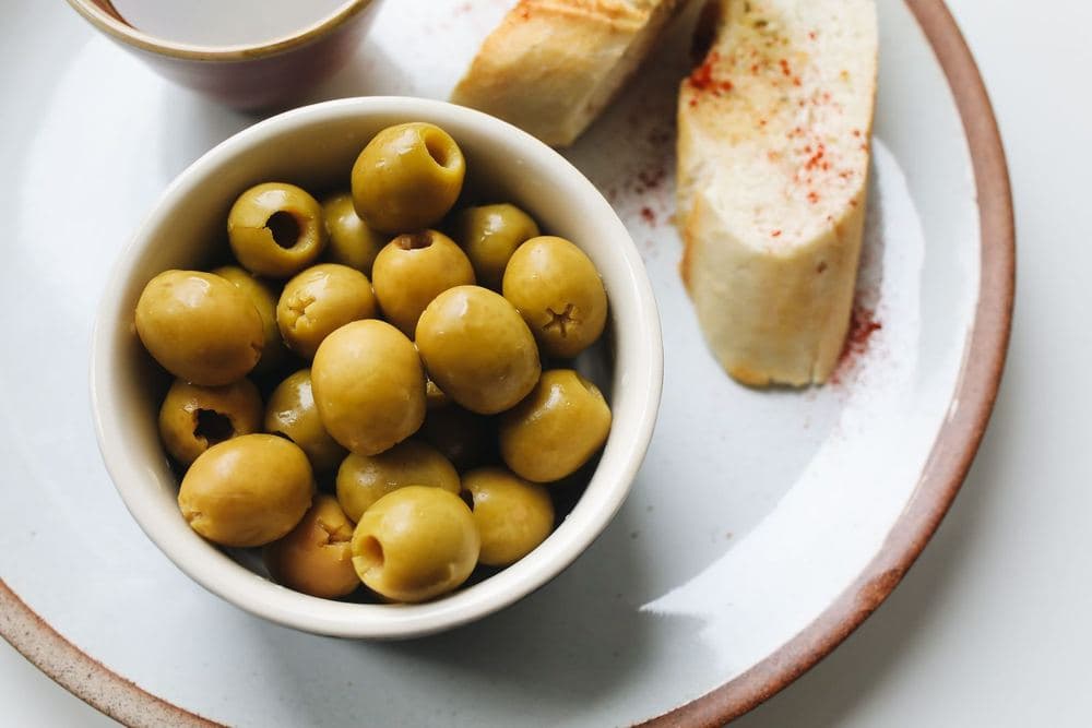 Fethiye Taş Baskı Kırma Yeşil Zeytin
